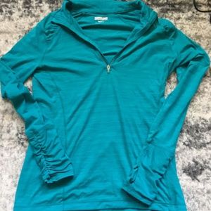 Kirkland Running Slim Fit 3/4 Zip Sweater